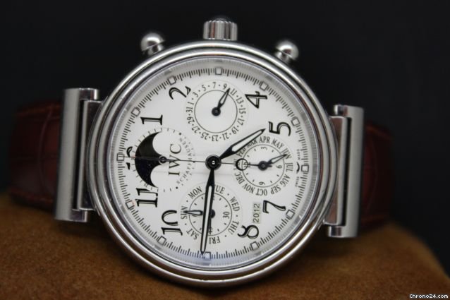 IWC Da Vinci Perpetual Steel watches