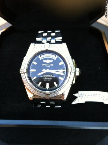 Breitling HEADWIND 2001 IRONBLACK watches