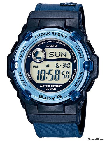 Casio BG-3002V-2AER Baby-G Damenuhr watches