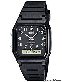Casio Herrenuhr Casio Collection AW-48H-1BVEF watches