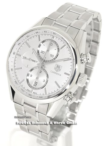TAG Heuer Carrera Calibre 1887 Chronograph (ungetragen) watches