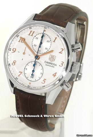 TAG Heuer Carrera Calibre 16 Heritage Chronograph (ungetragen) watches