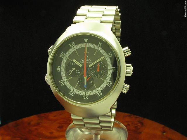Omega Flightmaster Chronograph Handaufzug Herrenuhr / Ref 145.036 watches
