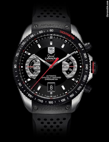 TAG Heuer Grand Carrera Automatic Chronograph watches