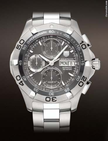TAG Heuer AQUARACER Chronographe Calibre 16 watches