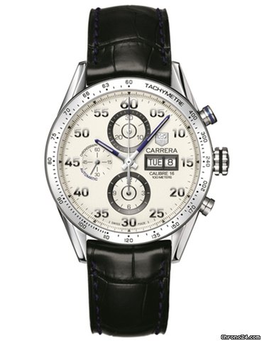 TAG Heuer Carrera Day Date - Edition limitee watches