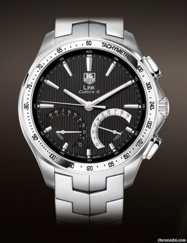TAG Heuer Link Chronograph Calibre S watches