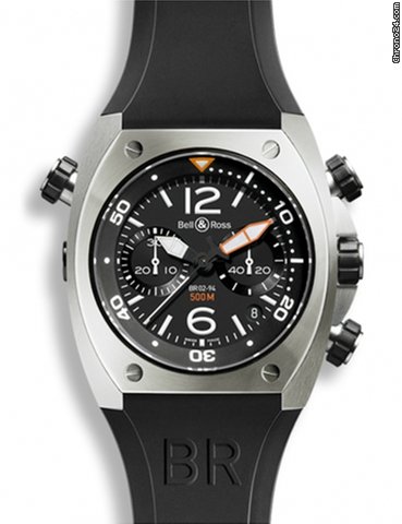 Bell & Ross BR02 Chronograph watches