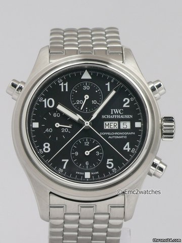 IWC Der Doppelchronograph Split Second watches
