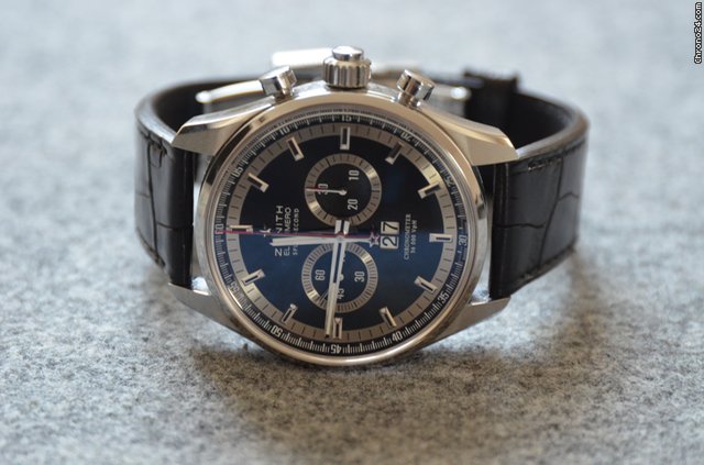 Zenith El Primero Rattrapante Chronograph watches