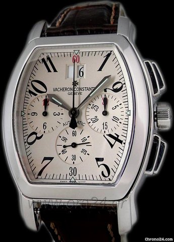 Vacheron Constantin Royal Eagle Steel Chronograph White Dial watches