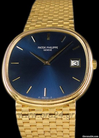 Patek Philippe Jumbo Automatic Date 18k Gold Ref. 3839 watches