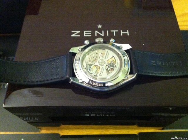 Zenith El Primero 36'000 Vph watches