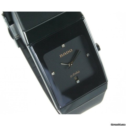 Rado Diastar Jubile Stahl / Kautschuk Ref. 100.0322.3 watches