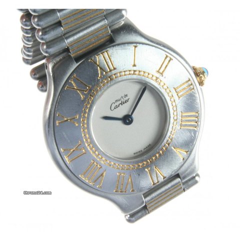 Cartier Must de Cartier 21 Stahl / Gold watches