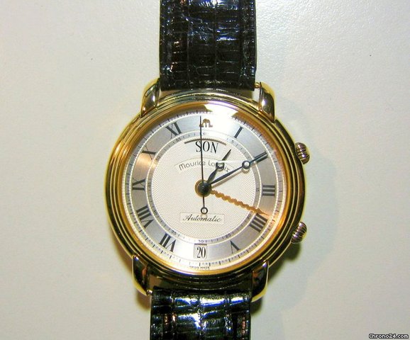 Maurice Lacroix MASTERPIECE REVEIL WECKER LIMITIERT 18kt watches