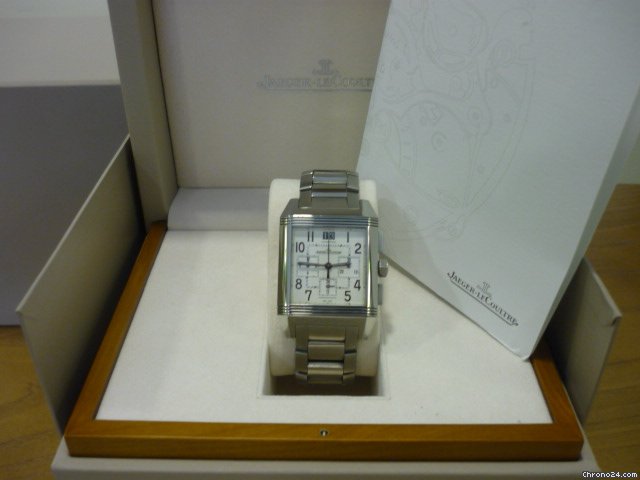 Jaeger-LeCoultre reverso squadra chronograph gmt watches
