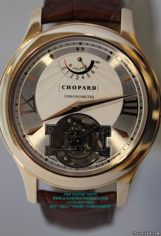 Chopard LUC 4T Quattro Tourbillon watches