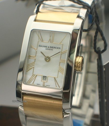 Baume & Mercier Hampton Classic watches