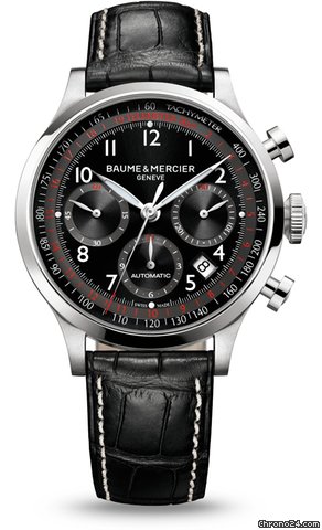 Baume & Mercier CAPELAND chronographe watches