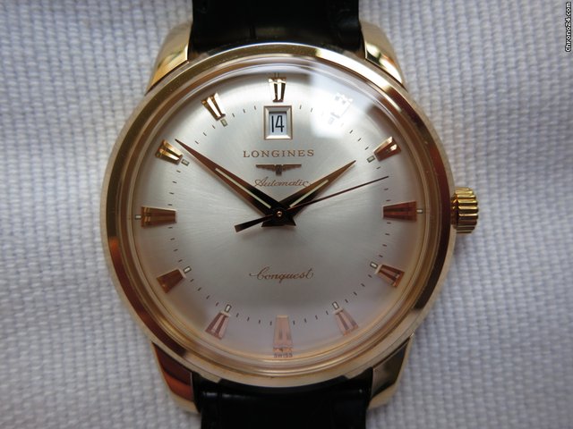 Longines Conquest Heritage watches