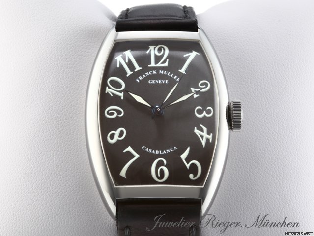 Franck Muller CASABLANCA watches