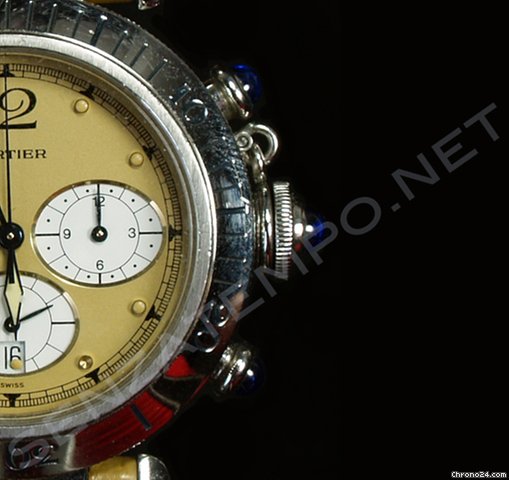 Cartier PASHA CRONO 38 ACCIAIO IBRIDO watches