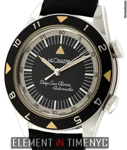 Jaeger-LeCoultre Memovox Tribute To Deep Sea Stainless Steel 202.84.40 NIB watches