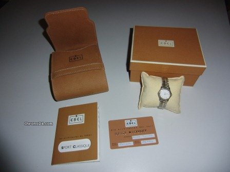 Ebel Sport Classique watches
