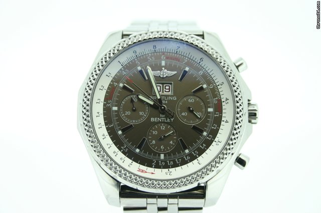 Breitling for Bentley 6.75 A44362 Bronze Dial Stainless Steel watches