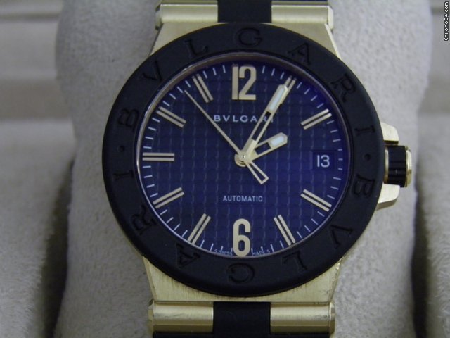 Bulgari Diagono Ref. DS 35 DV watches