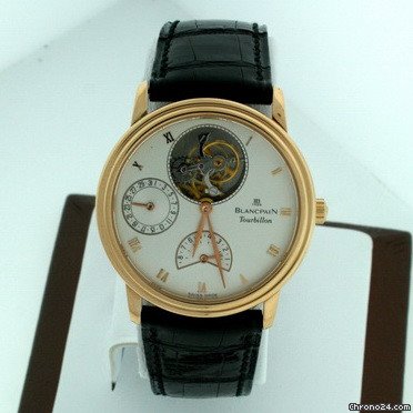 Blancpain 8 Day Tourbillon Pre-Owned watches
