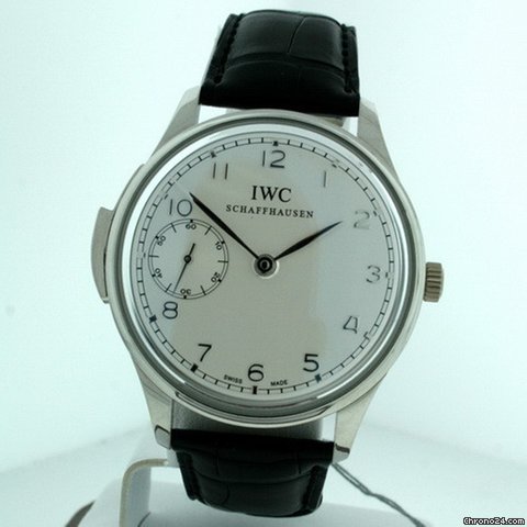 IWC Grande Complications Minute Repeater IW5242-04 Pre-owned watches