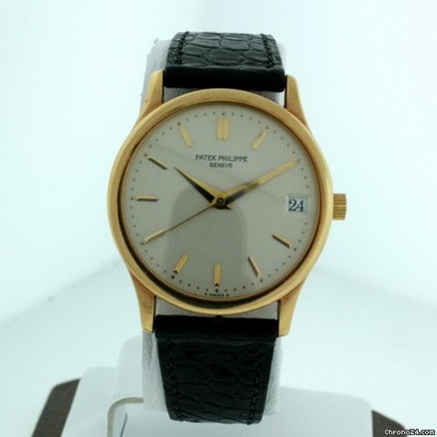 Patek Philippe Calatrava 3998J Pre-owned watches