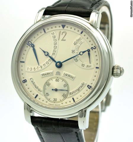 Maurice Lacroix Masterpiece Regulateur watches