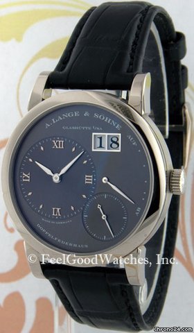 A. Lange & Sohne 101.030 Lange 1, White Gold watches