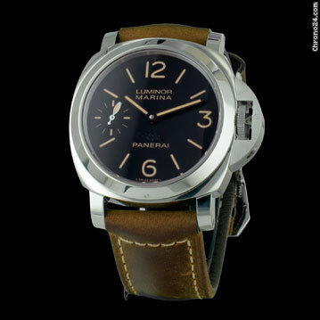 Panerai Luminor Marina Boutique de Madrid watches