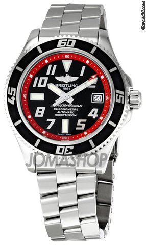 Breitling SuperOcean Stainless Steel Mens Watch A1736402-BA31SS watches