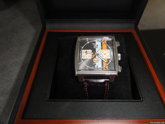 TAG Heuer MONACO GULF CHRONO watches
