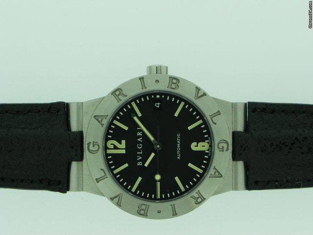 Bulgari Diagono 35mm auto watches