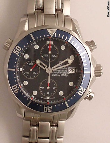 Omega Seamaster Chrono watches