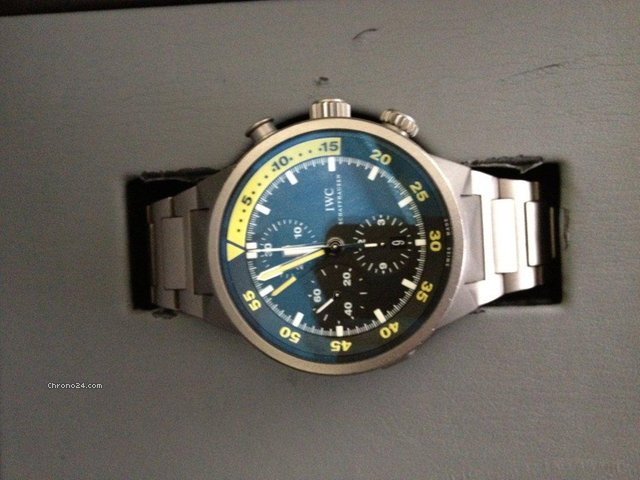 IWC Aquatimer Split minute watches