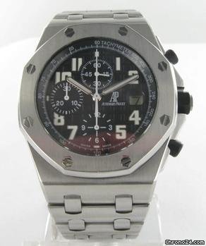Audemars Piguet Royal Oak Offshore Chrono all Steel Ref.25721ST watches