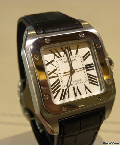 Cartier Santos 100 Automatic XL watches