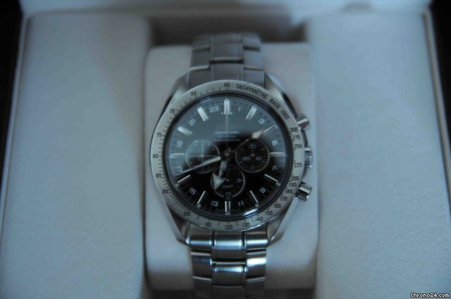 Omega Speedmaster Broad Arrow GMT watches