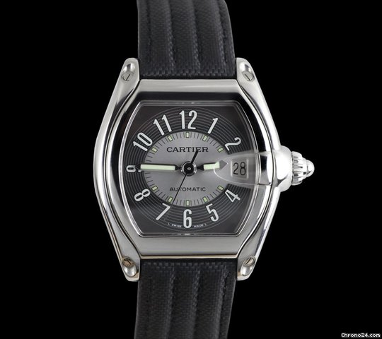 Cartier Roadster SS Mens Automatic watches