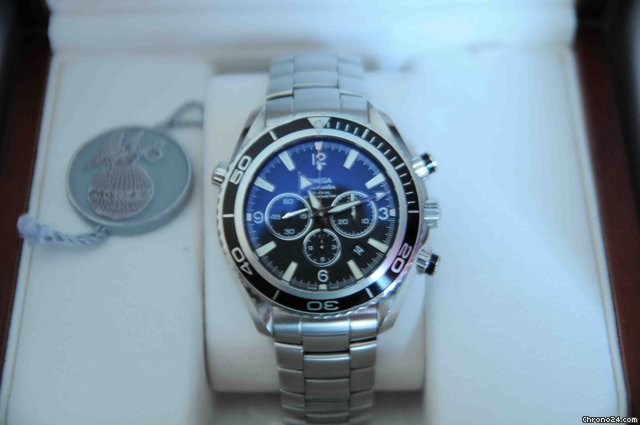 Omega Seamaster Planet Ocean Chronograph 45.5mm watches