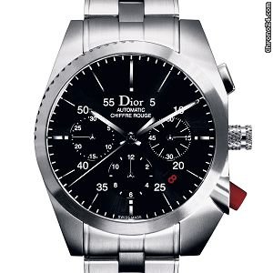 Dior Chiffre rouge chronograph watches