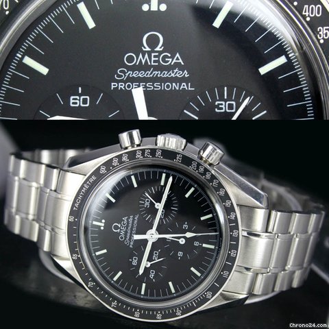 Omega Speedmaster Chronograph Professional E.A. CERNAN APOLLO XV11 watches