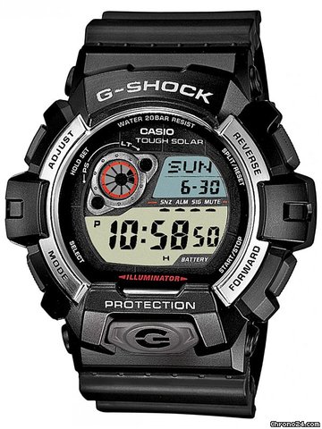 Casio GR-8900-1ER G-Shock Herrenuhr watches